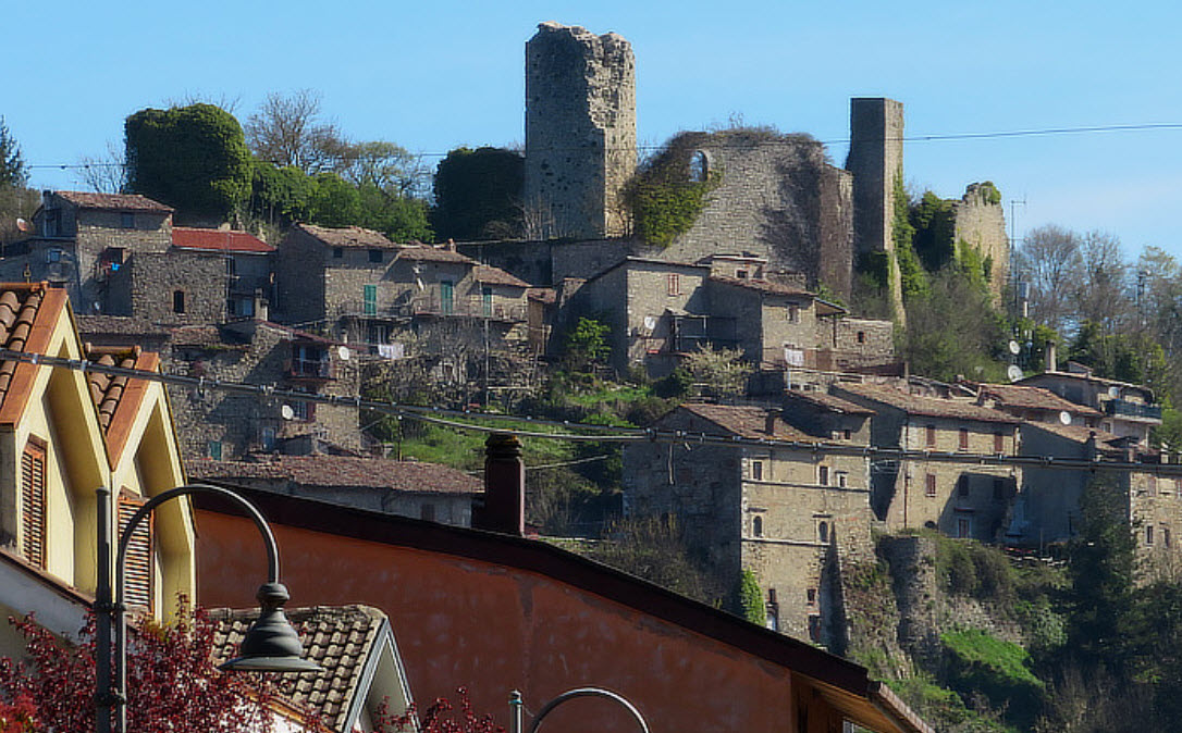 Castello di Carsoli, Italy